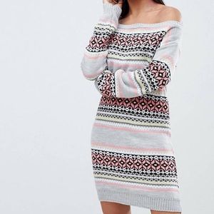 Off shoulder dress NWT